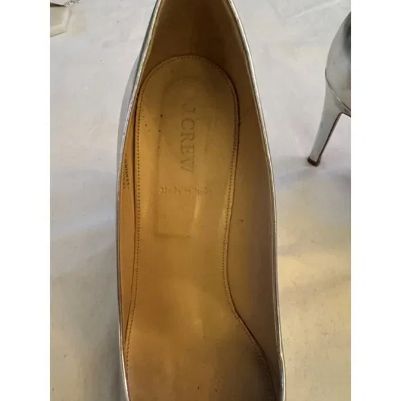 J. Crew Made in Italy Mirror Stilettos - Picture 4 of 7